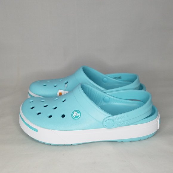 NEW M5 | W7 Crocs Crocband II Ice Blue - Picture 3 of 7